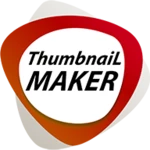 Logo of Thumbnail Maker android Application 